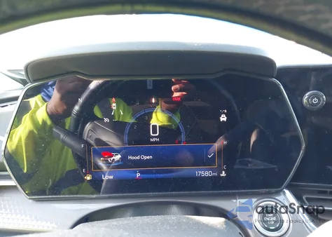 2025 Chevrolet Trax Fwd Activ из США, поврежденный, VIN KL77LKEP7SC130184